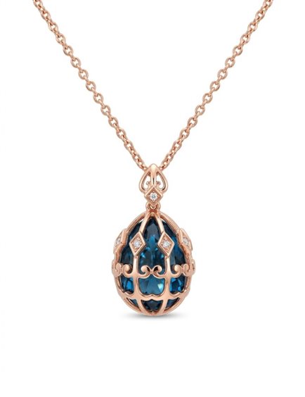 Collana Tsars Collection Donna Alexandra in Argento Cristallo ALP1690RDB - ALP1690RDB